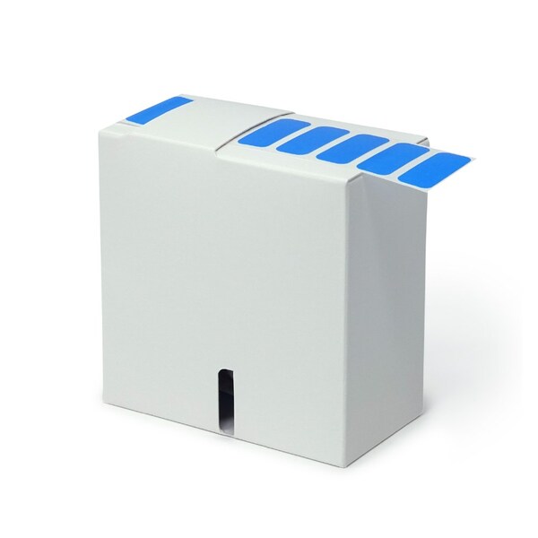 Label Rolls, Cryo, 33x13mm, for 1.5/2mL Tubes, Blue, 1000PK
